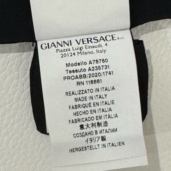 Versace Multicolor (red,blue,black) Floral Silk Lace Trimmed Bralette - Picture 5 of 6